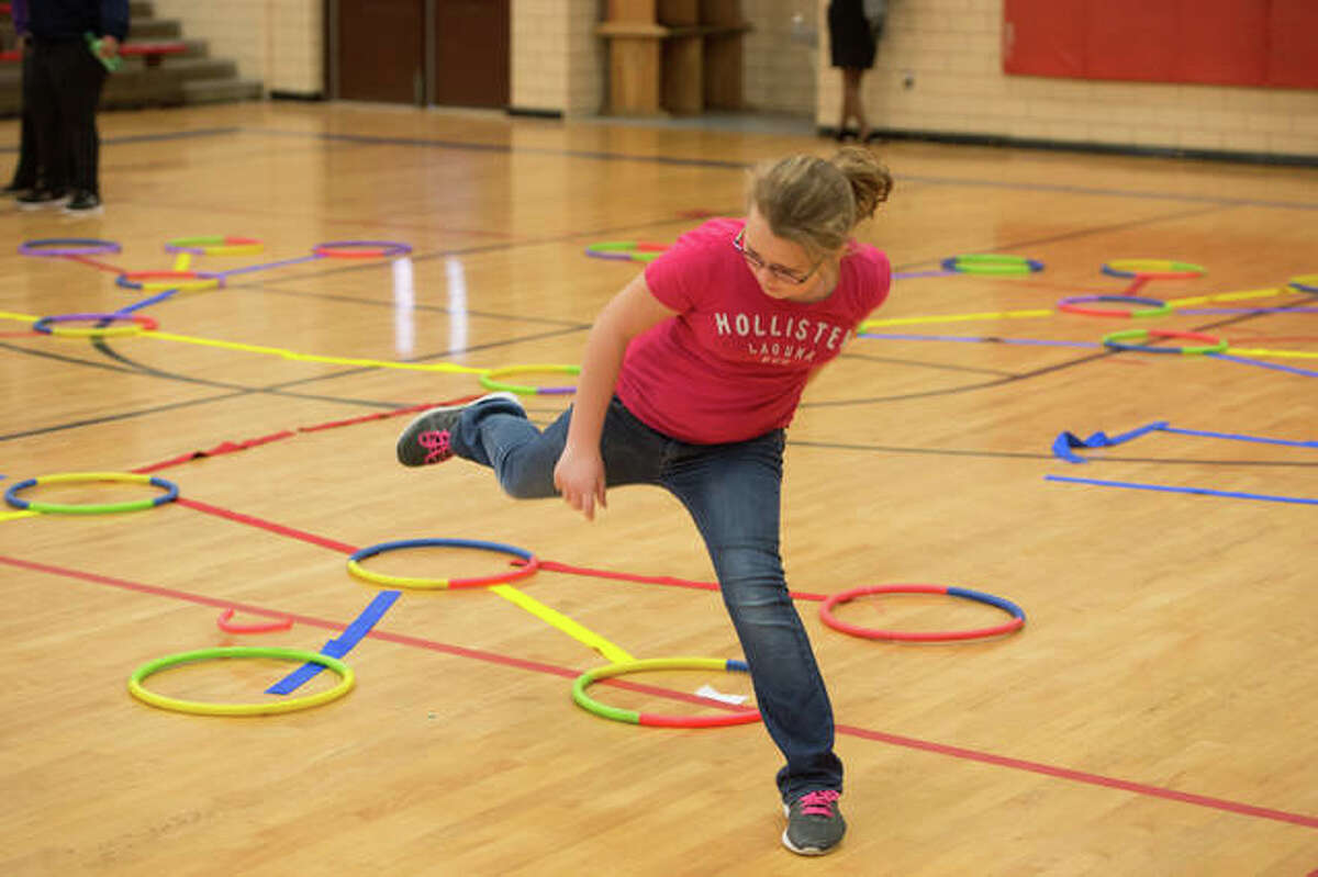 Finding fun in learning; Alton students placed first at the National Math  Festival