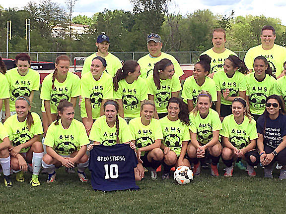 SOCCER FAMILY: More than $1,000 raised at game for Keomanivane fund