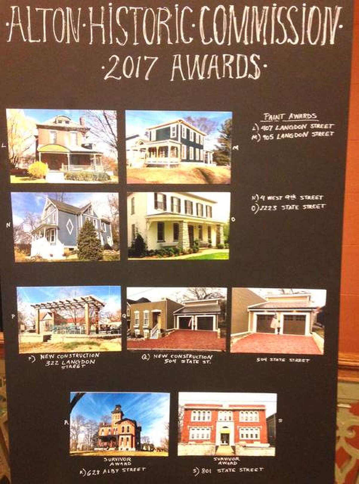 Alton Historical Commission honors preservation efforts with awards