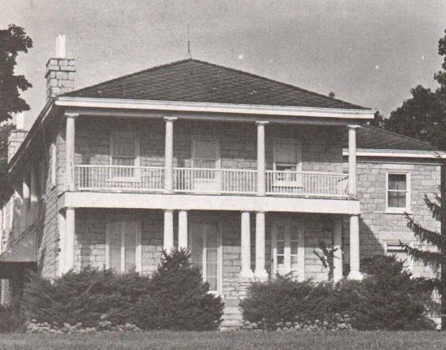 Our Past Godfrey house featured craftsmanship