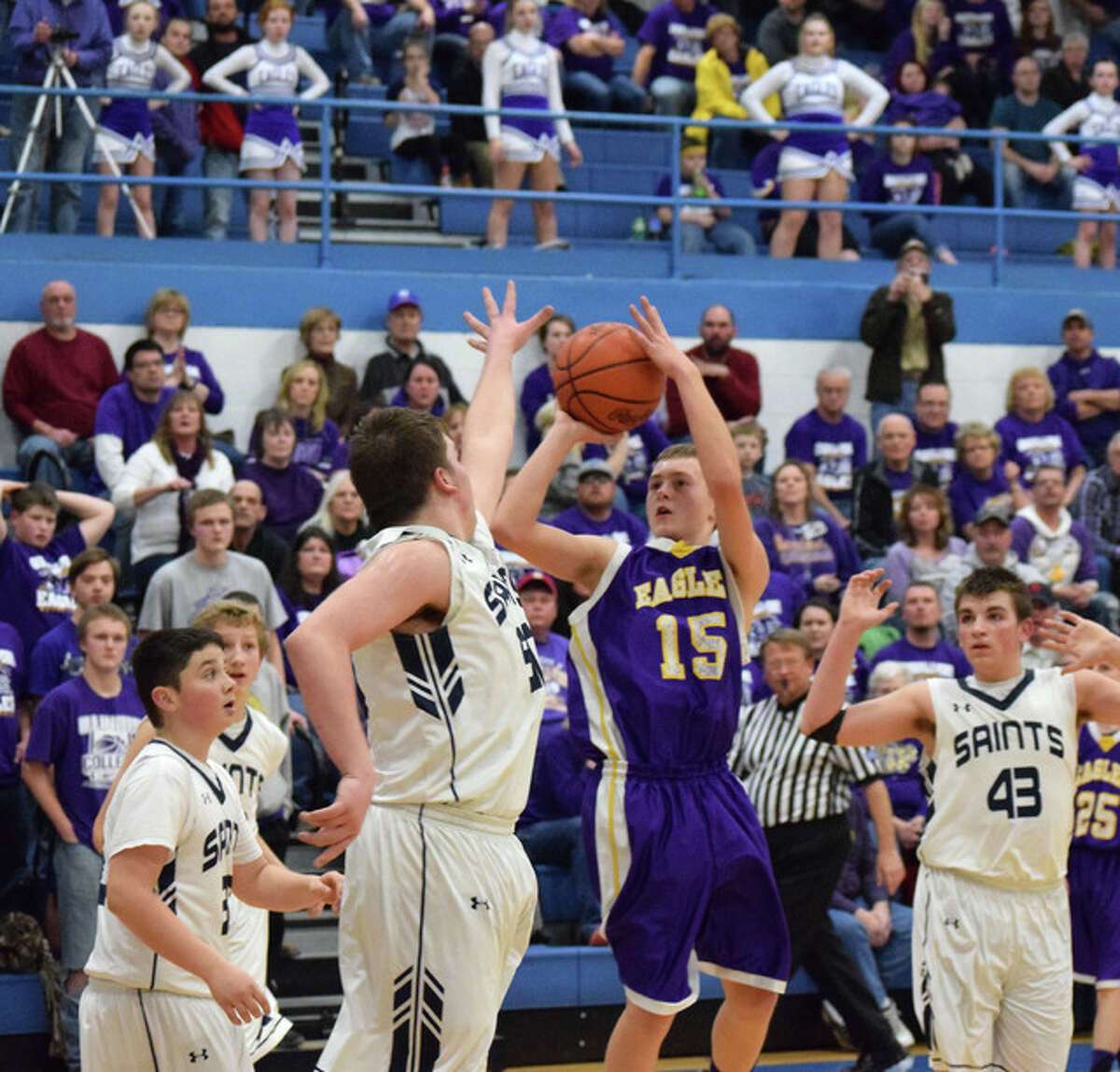 GriggsvillePerry Eagles take second place at state