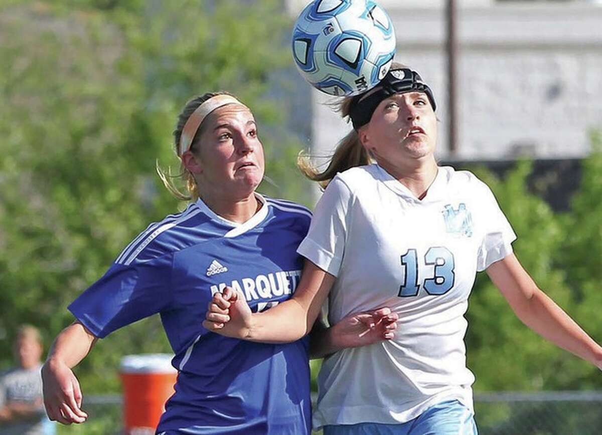 METRO CUP SOCCER Late goal lifts Triad over Marquette in OT