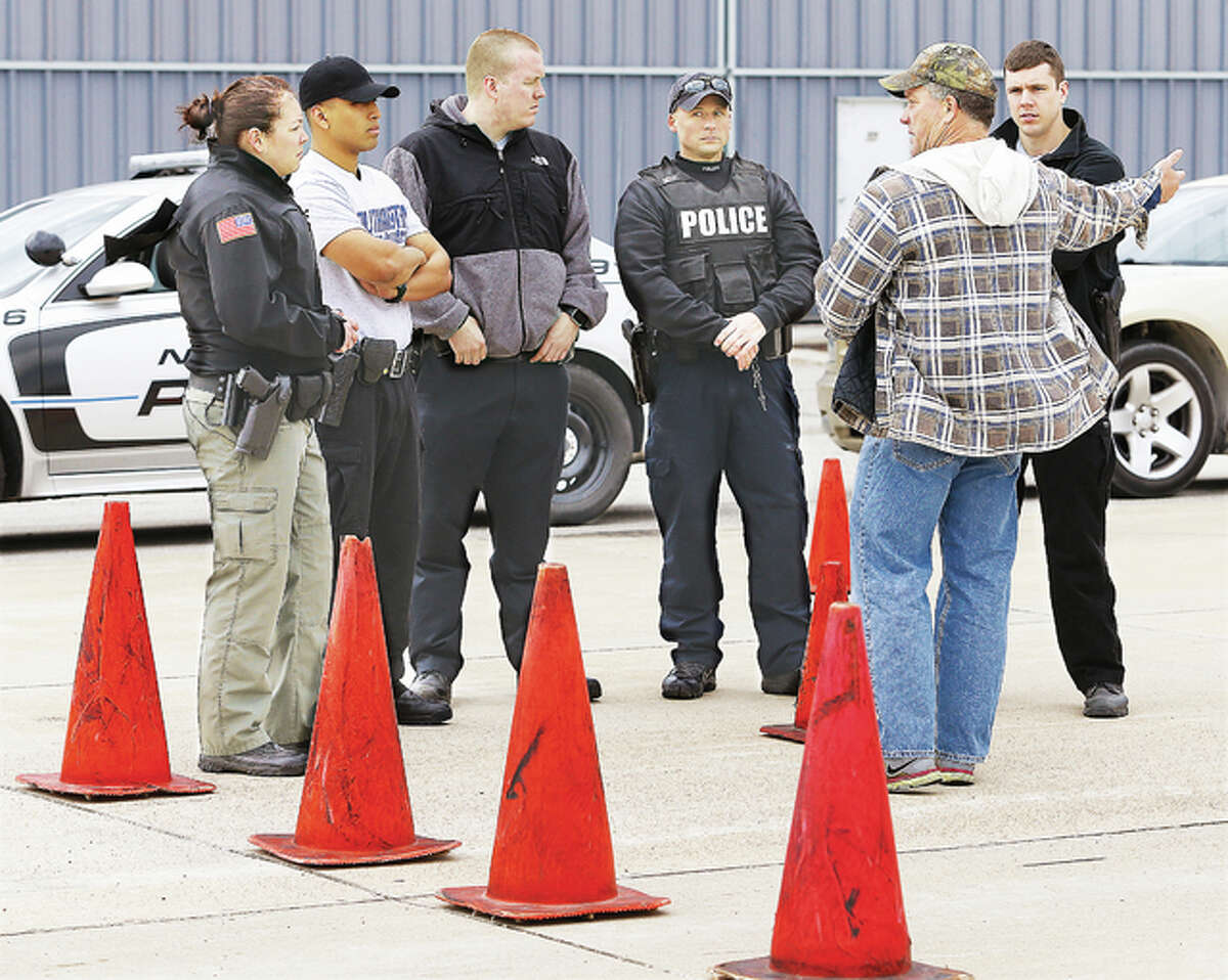 Need for speed Police officers hone emergency driving skills