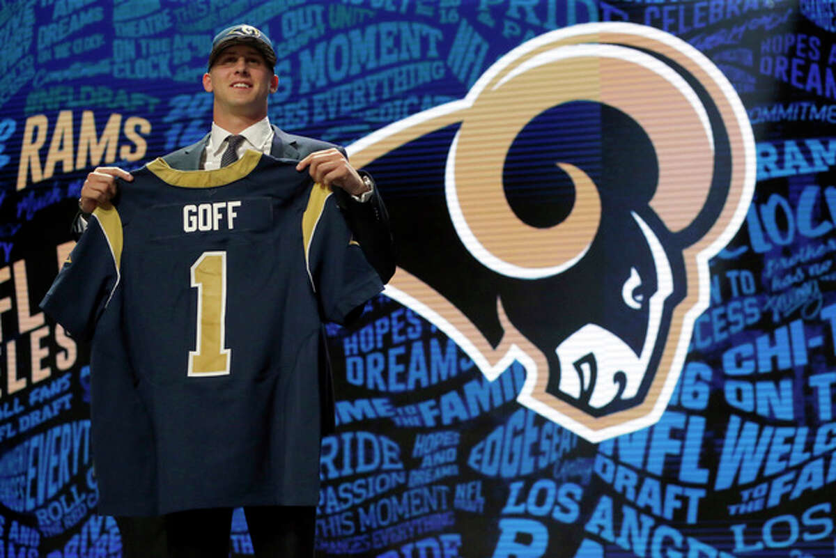 L.A. Story: QB Goff goes to Rams with No. 1 pick