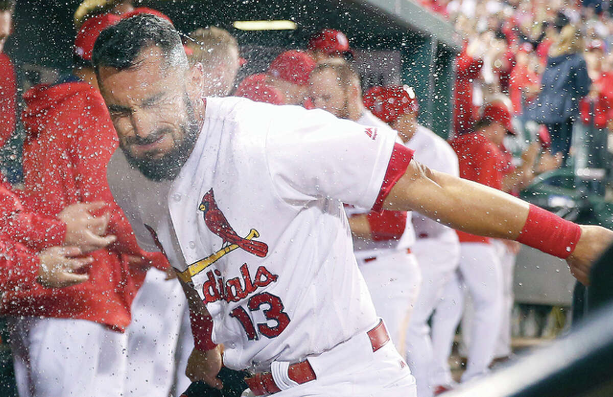 Cardinals' Carpenter hits two-run homer