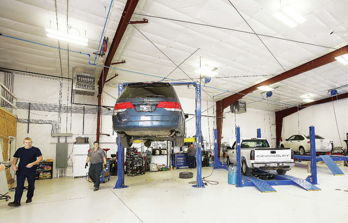 Automotive Repair Specialists in Wood River is one of two in the nation chosen by NAPA for renovations that include tech-savvy upgrades.