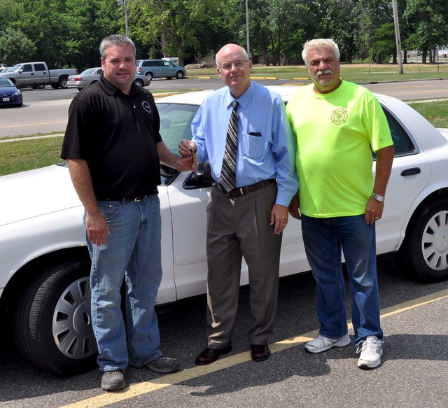 Long Lake Fire Department, village of Worden receive county’s surplus