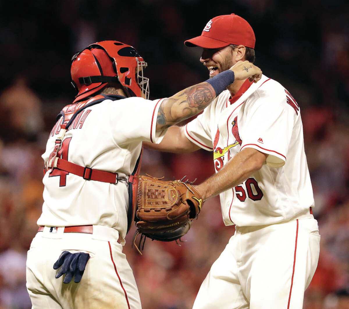 Cardinals' right hander Adam Wainwright, 42, says he has thrown his final  pitch, Sports