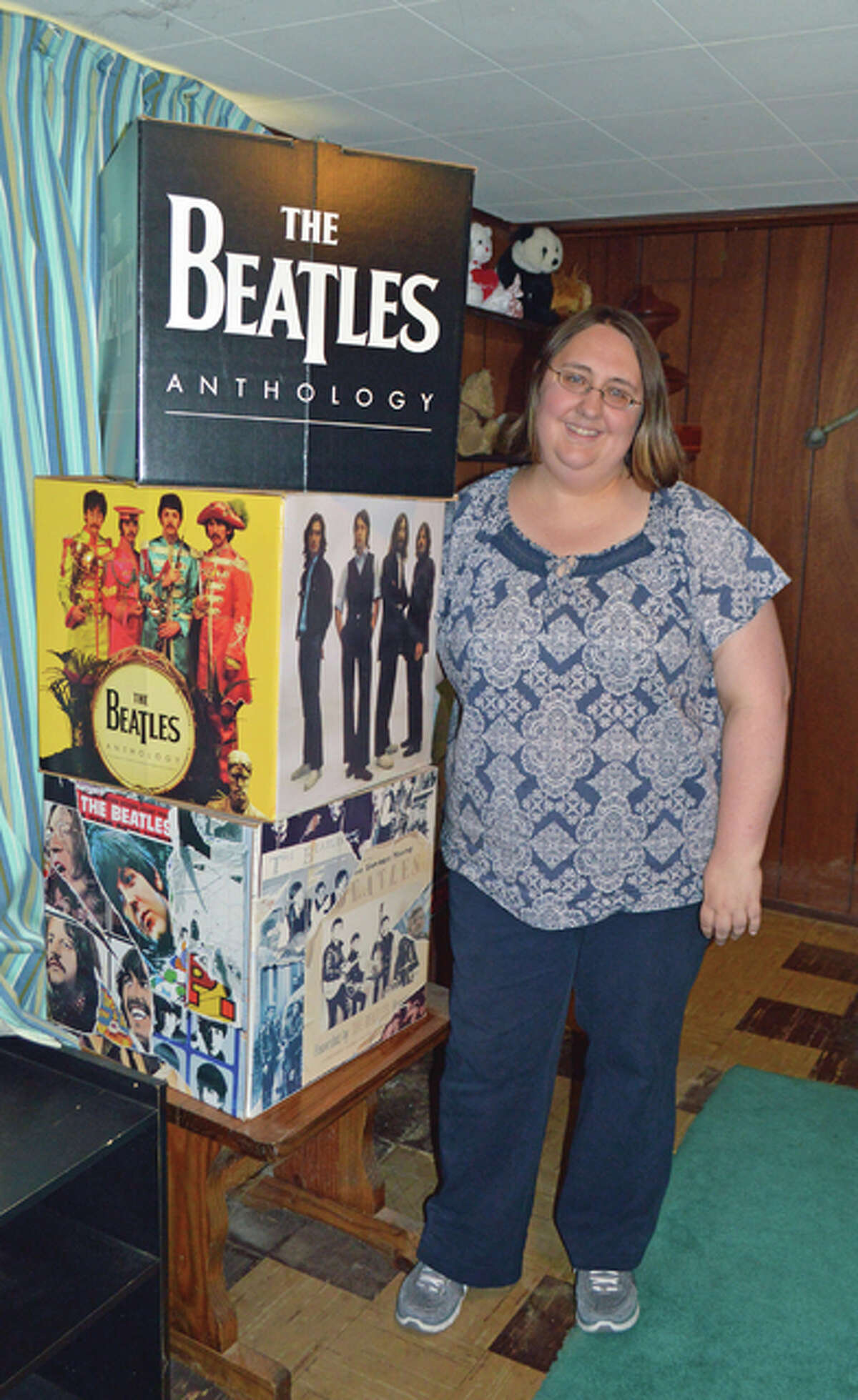 Longtime Beatles fan, Sara Schmidt, recently released the book, “Happiness is Seeing the Beatles: Beatlemania in St. Louis,” which focuses specifically on the group’s 1966 St. Louis appearance and Beatles facts relating to St. Louis from 1963 to 2015.