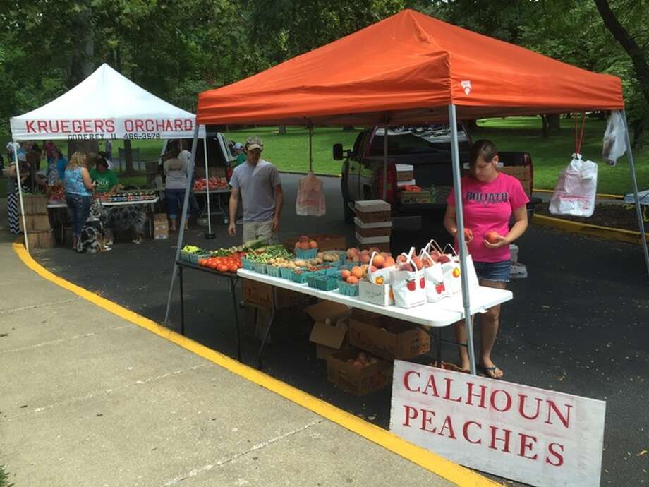 What makes Calhoun peaches special? Alton Telegraph
