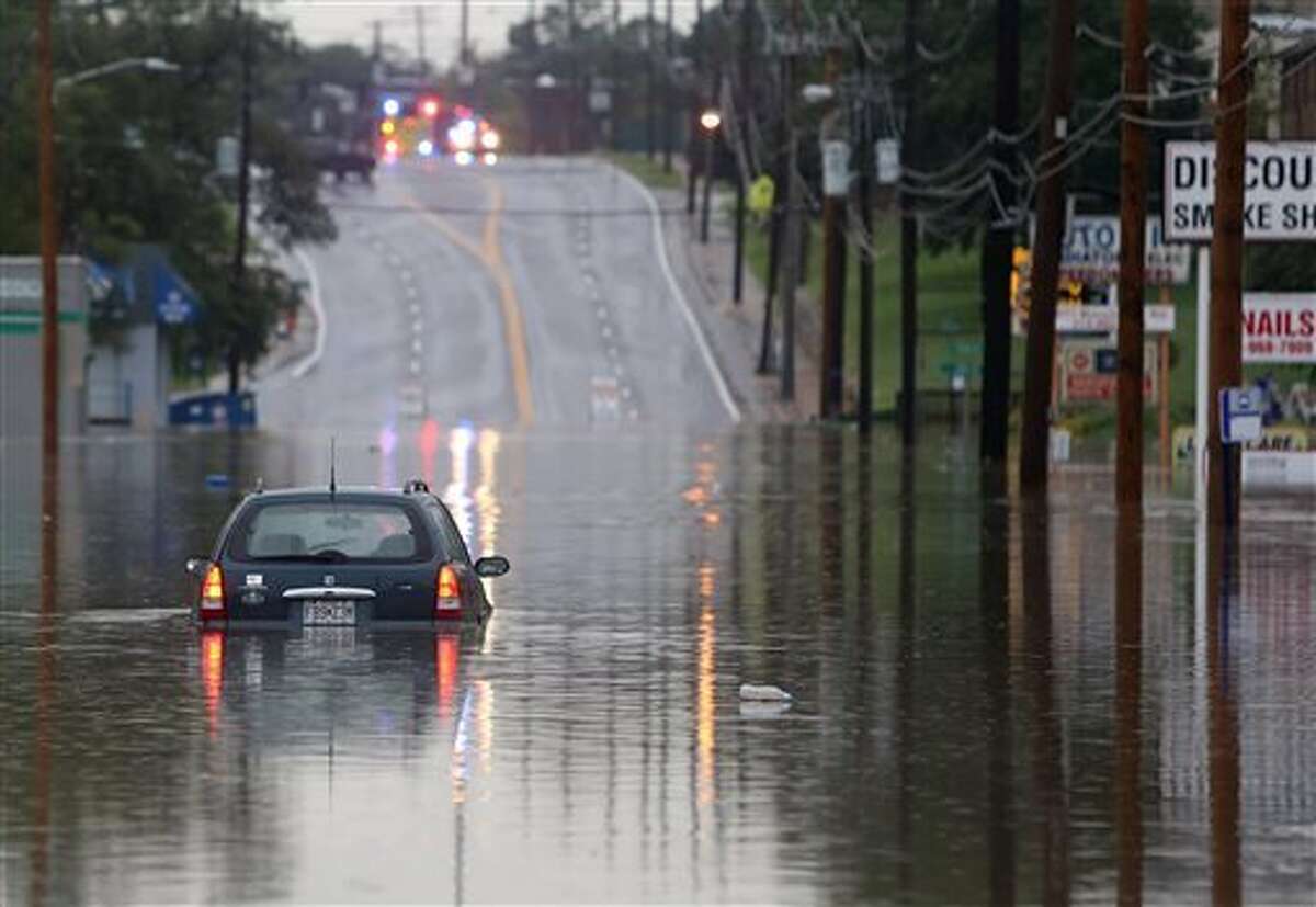 Heavy Rains Cause Flooding, Evacuations In Missouri