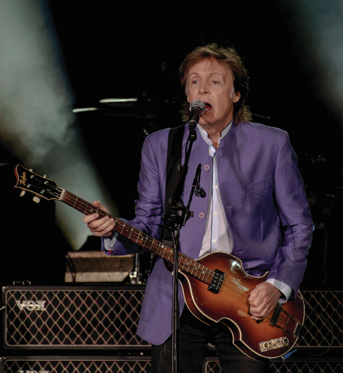 Music icon Paul McCartney brought his One on One Tour to a sold-out Busch Stadium Saturday, Aug. 13, for a night that simultaneously filled the stadium with fond memories while creating new ones, as well.