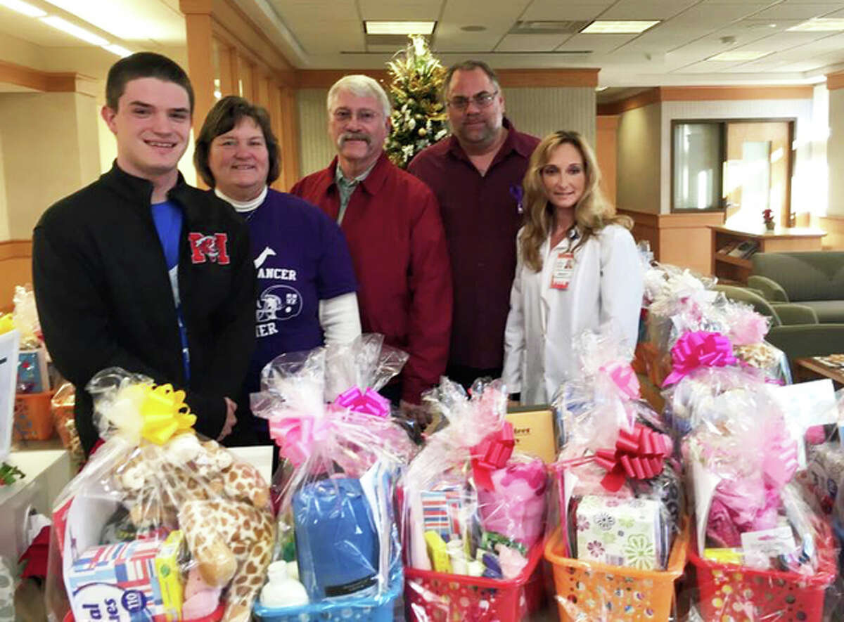 Anderson Hospital’s Warren Bilhartz Cancer Center has been the recipient of gift baskets from “The Power of the Giraffe,” a small charitable organization that gives comfort to cancer patients by providing them with gift baskets, financial support and inspiration during their struggle with the disease. A Peace of Quiche-A Cafe with a Cause, in Grafton, will host the organization from 8 a.m. to 2 p.m., Saturday and Sunday.