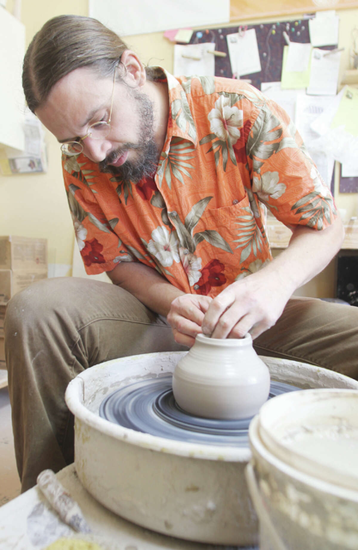 Mud and Maker Mini Ceramic Pumpkins