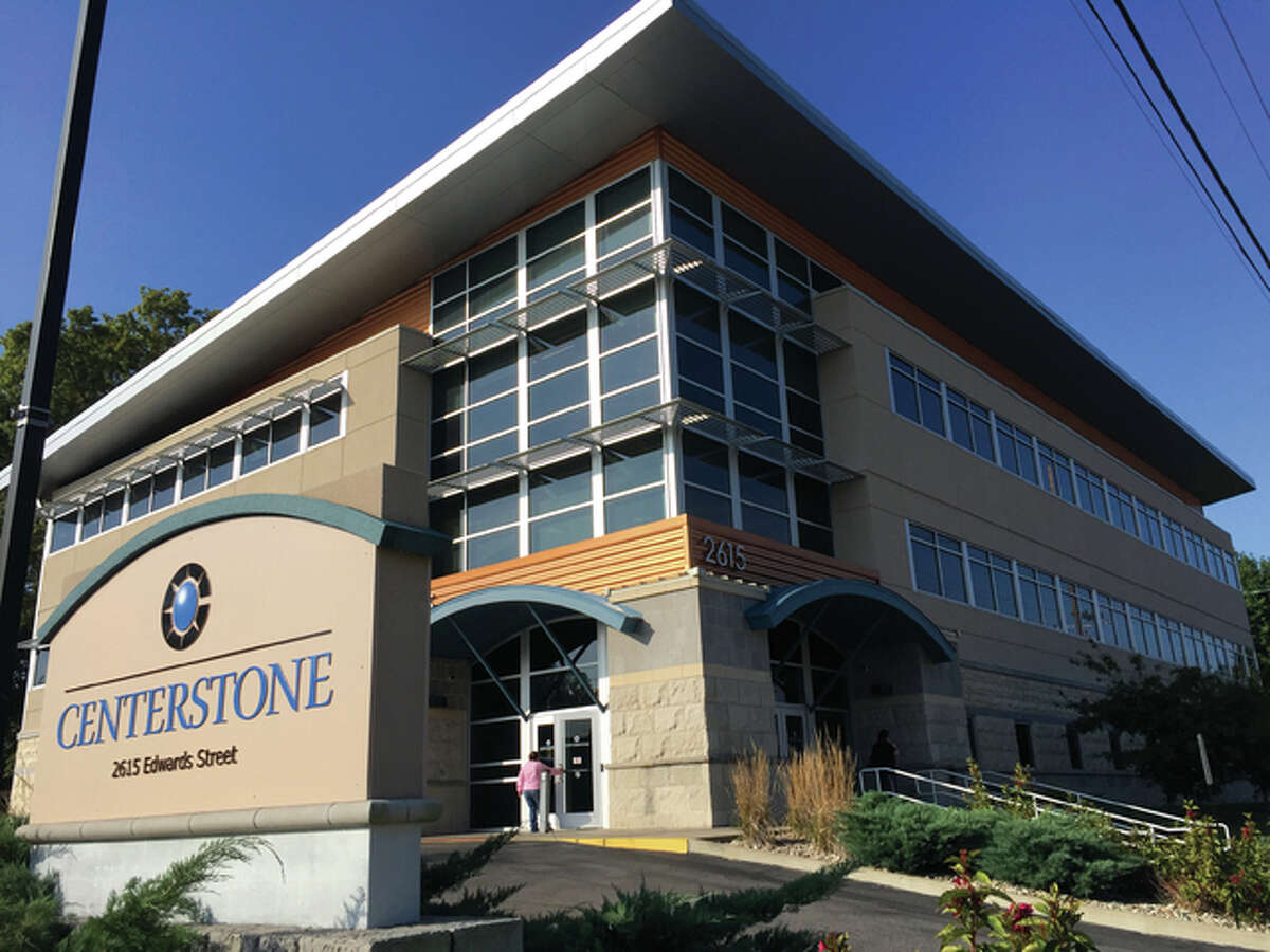 Formerly known as WellSpring Resources, behavioral health not-for-profit organization Centerstone is located at 2615 Edwards St. in this building completed in 2009.