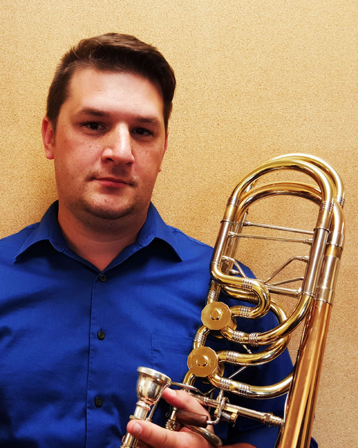 Edwardsville trombonist Matt Hoorman will join the Alton Symphony Orchestra to play "Ewasen's Ballade."