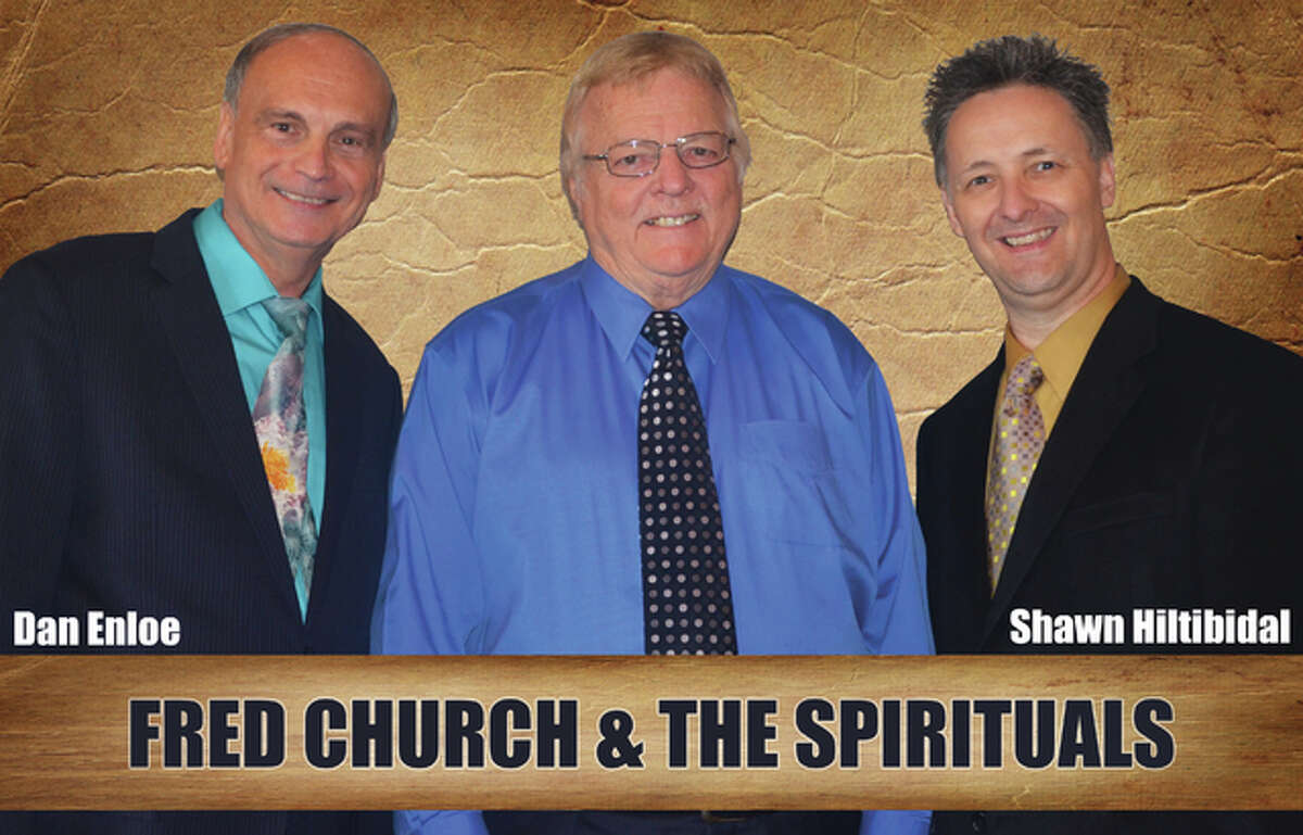 Fred Church and the Spirituals will play Friday at River of Life Family Church, 3401 Fosterburg Road, in Alton.