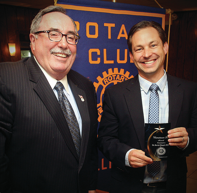 Alton dentists honored as ‘Hometown Heroes’