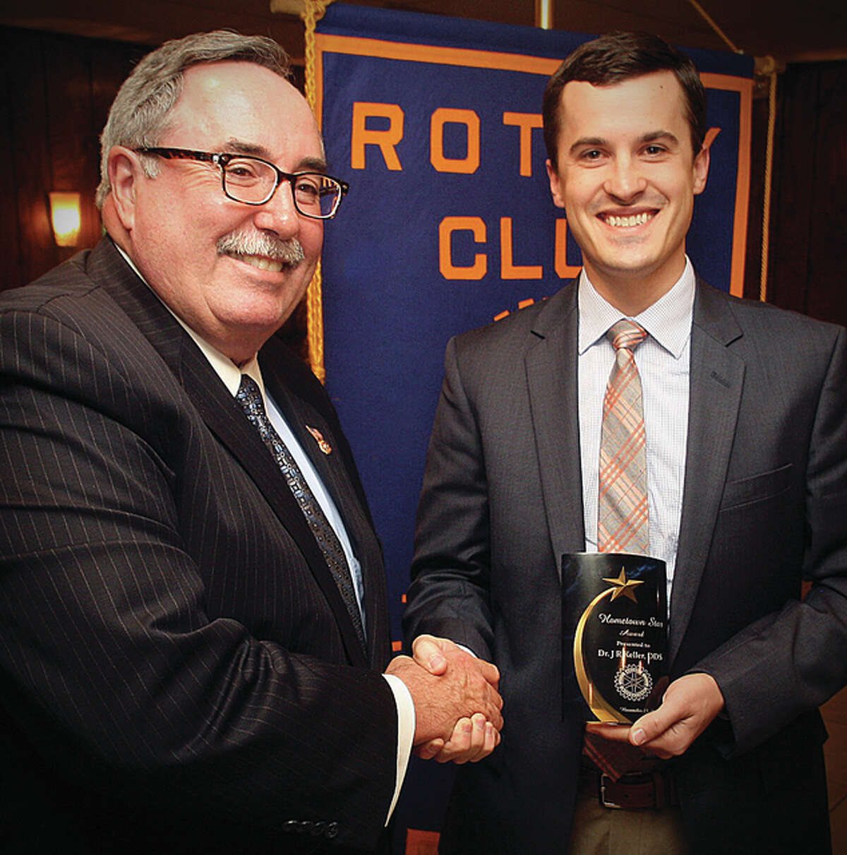 Alton dentists honored as ‘Hometown Heroes’