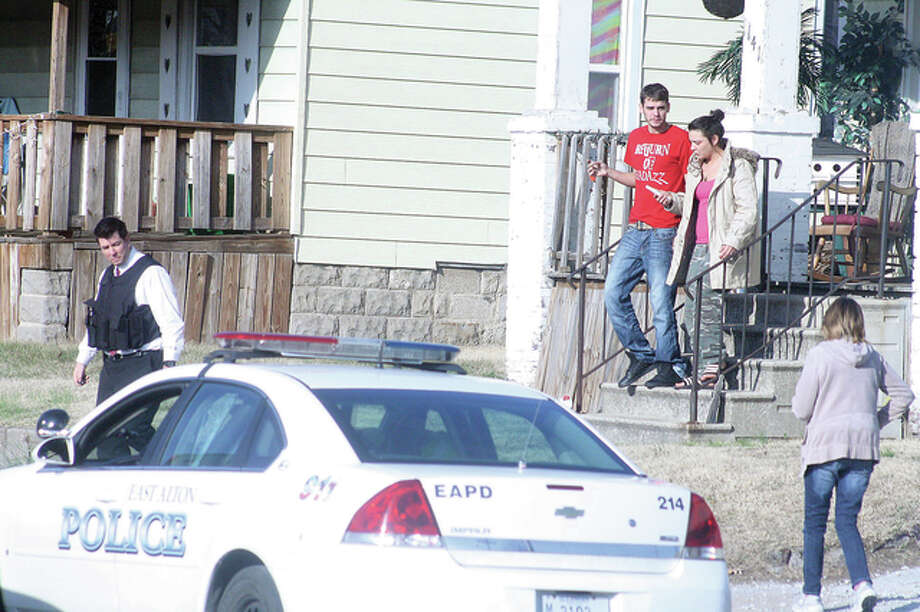 Shooting in East Alton Man in custody, victim expected to survive