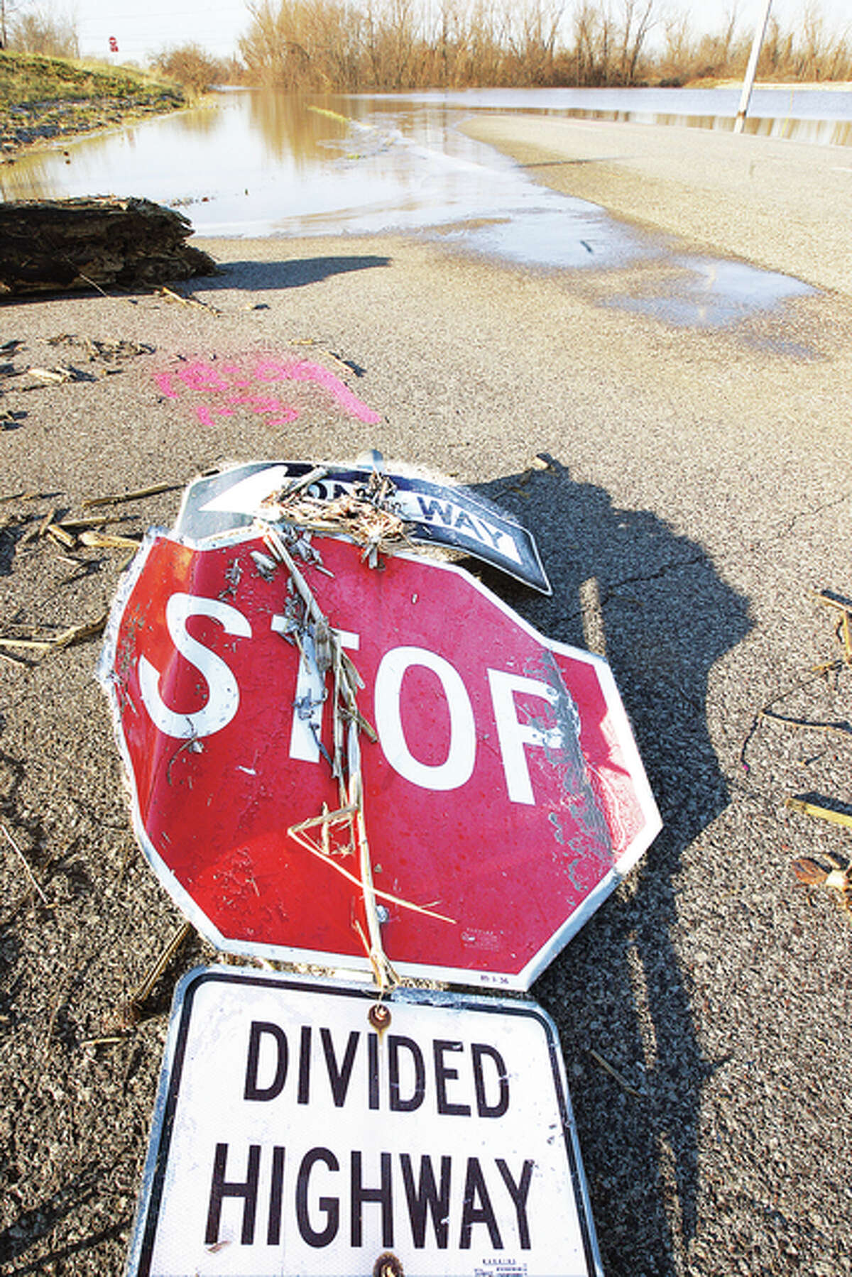 West Alton still struggling with flood