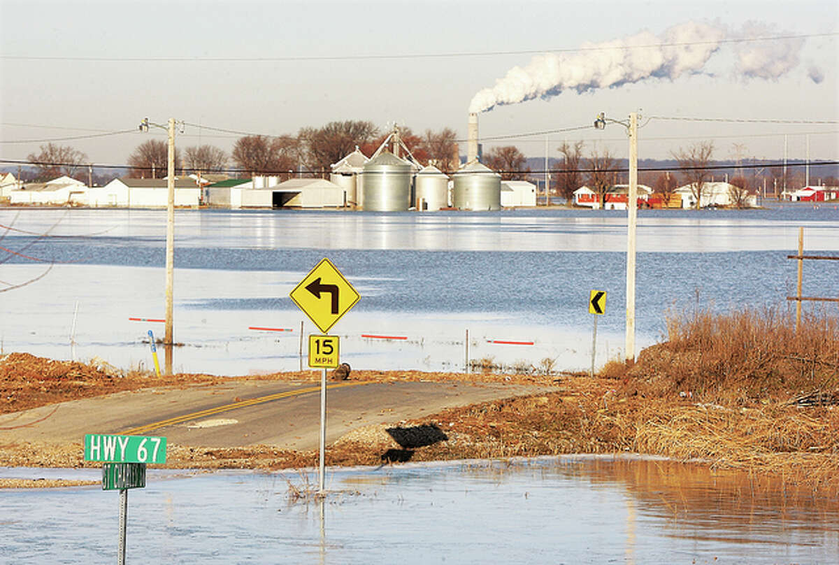 West Alton still struggling with flood