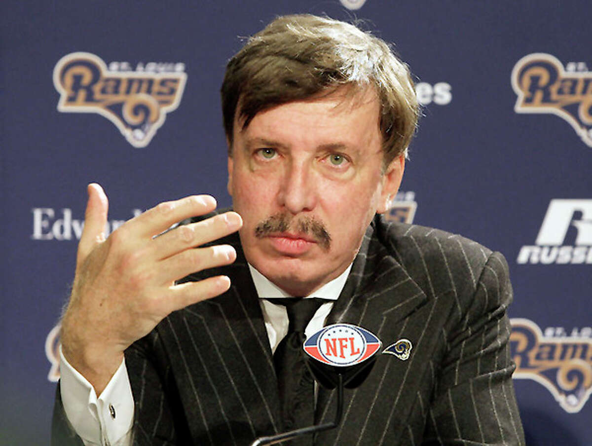 Rams owner Stan Kroenke wants to move the team from St. Louis to the Los Angeles area.