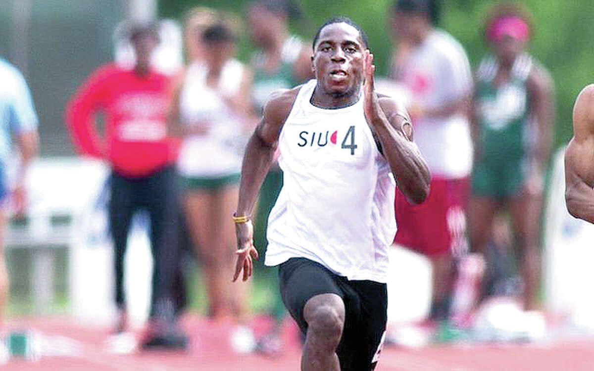 SIU Edwardsville’s Darius Smith broke the school record in the 60-meter run at the recent Missouri Indoor Invitational.