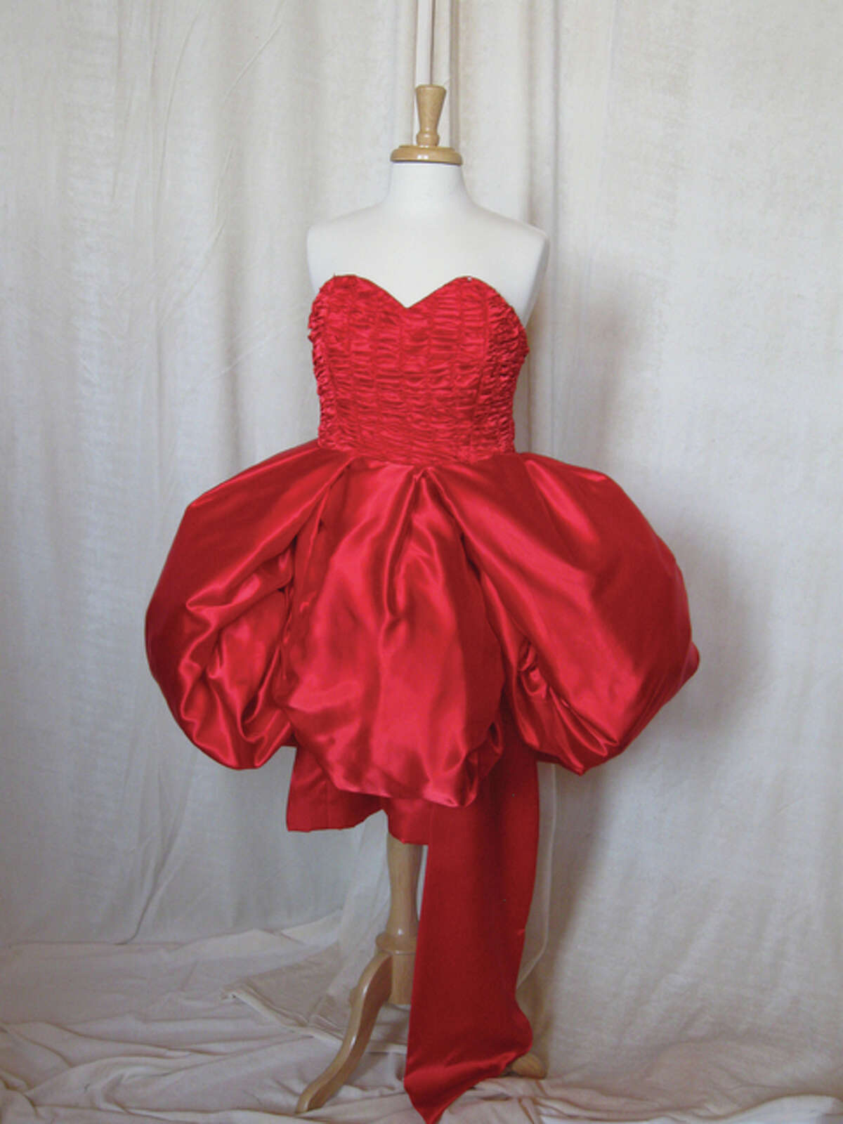 Original design gown by Lillian Bates.