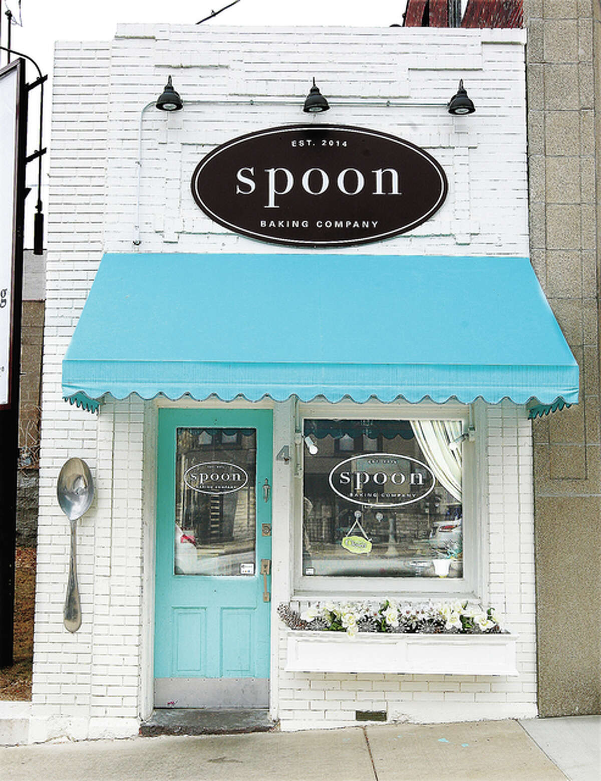 The Spoon Baking Company, established in just 2014, at 4 East Broadway in Alton has been closed since early January.