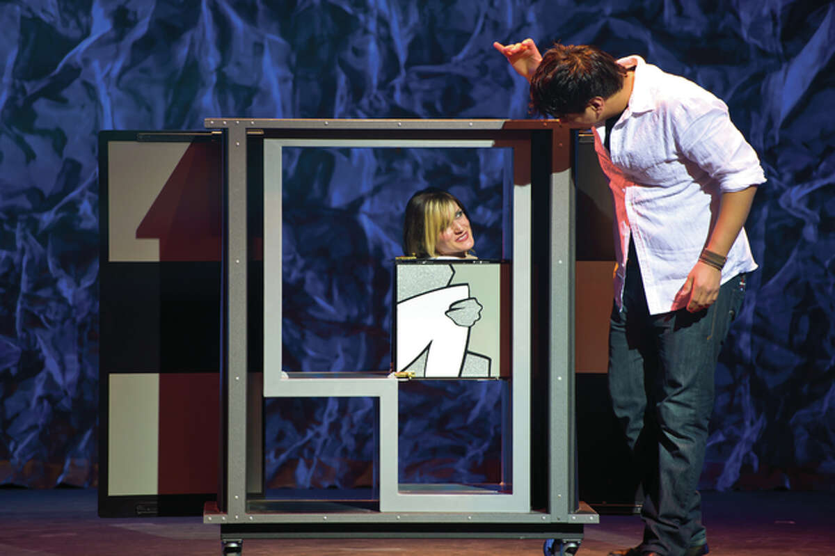 Jason Bishop wows audiences with his dramatic illusions.