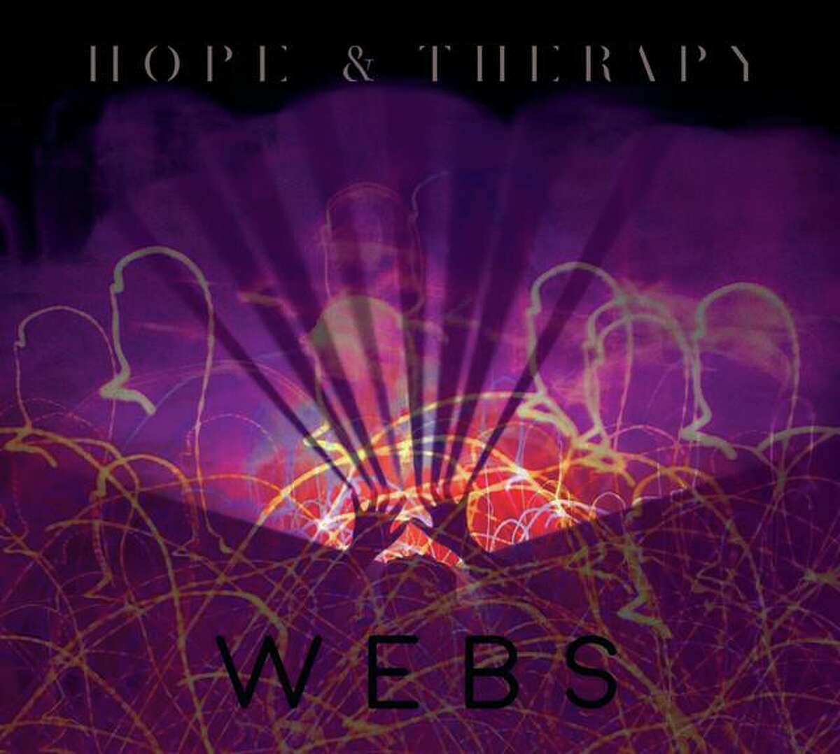 Cover art for new EP "Webs" released on Jan. 1, 2016. It can be purchased or streamed for free at the band's BandCamp page, hopeandtherapy.bandcamp.com