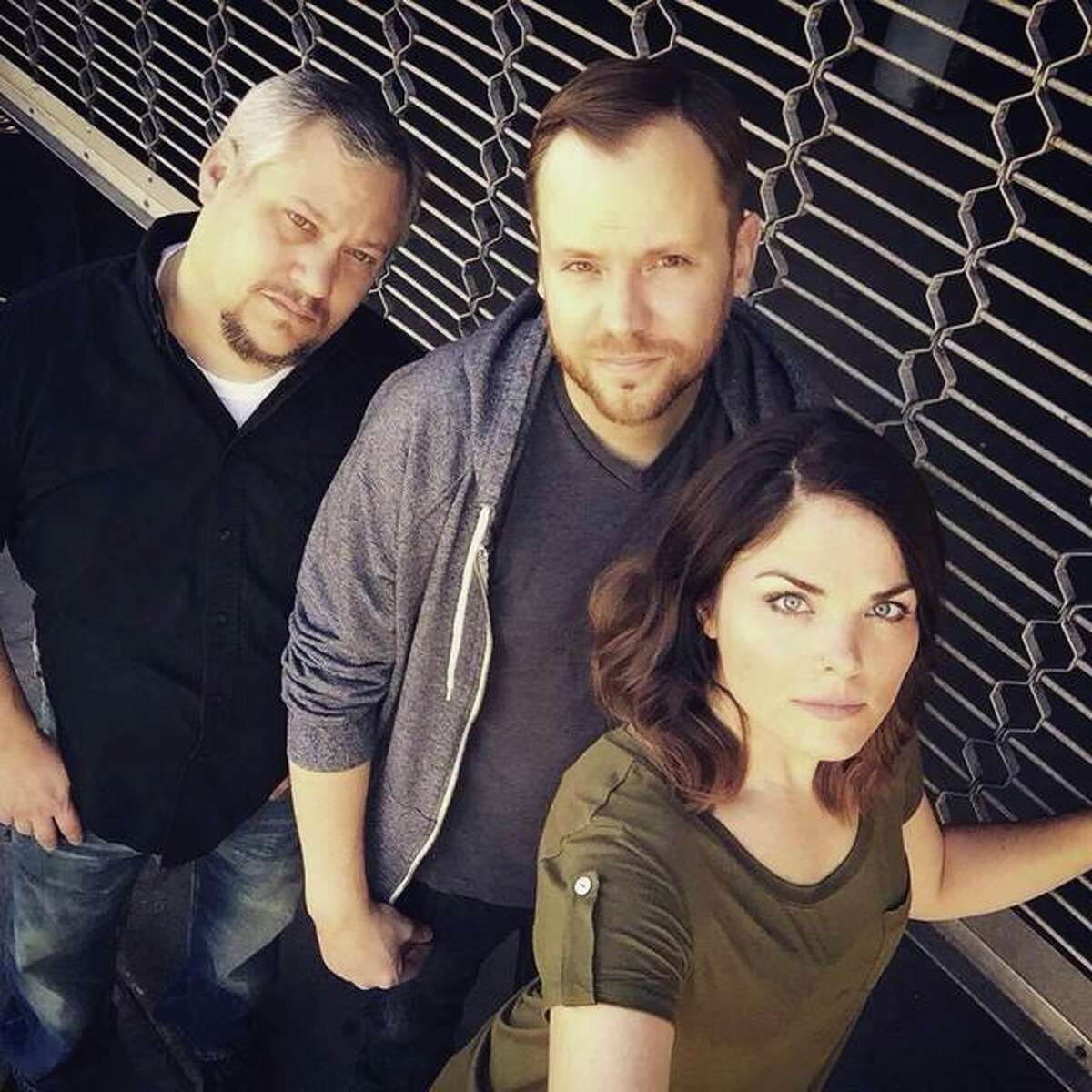 From left, bassist Dan Deck, drummer Drew Mader and vocalist/keyboardist Hope Mader make up the Alton outfit “Hope and Therapy.”