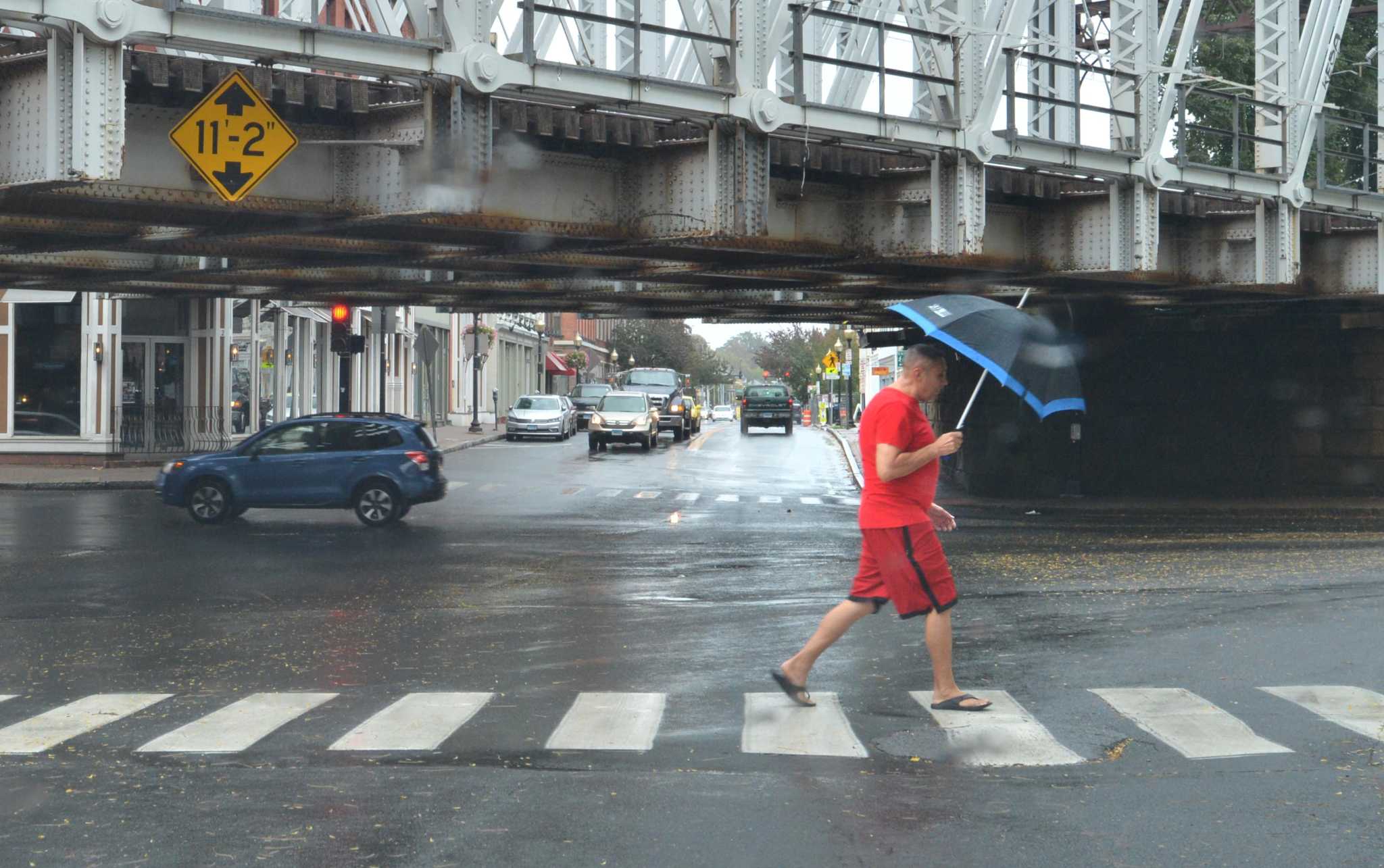 Heavy rains could lead to flooding this weekend
