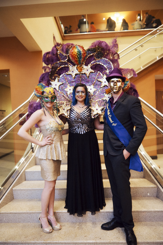 mardi gras gala attire