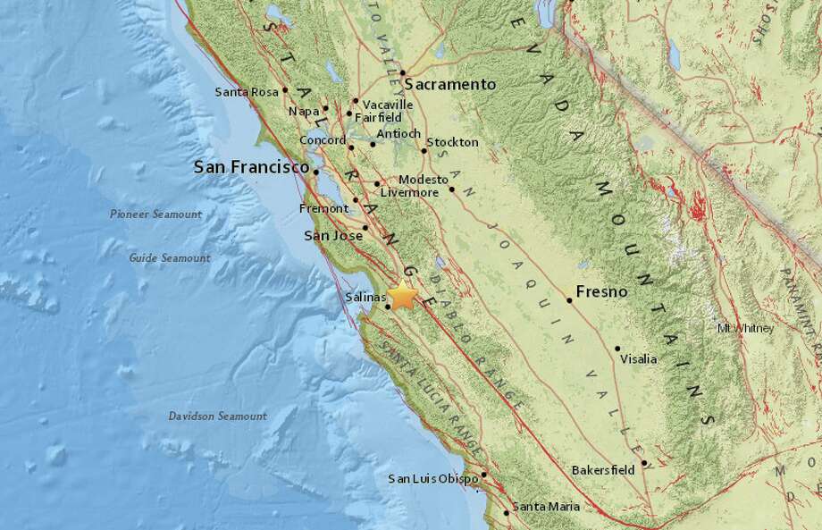 Magnitude 2.5 earthquake strikes near San Juan Bautista, CA - SFGate