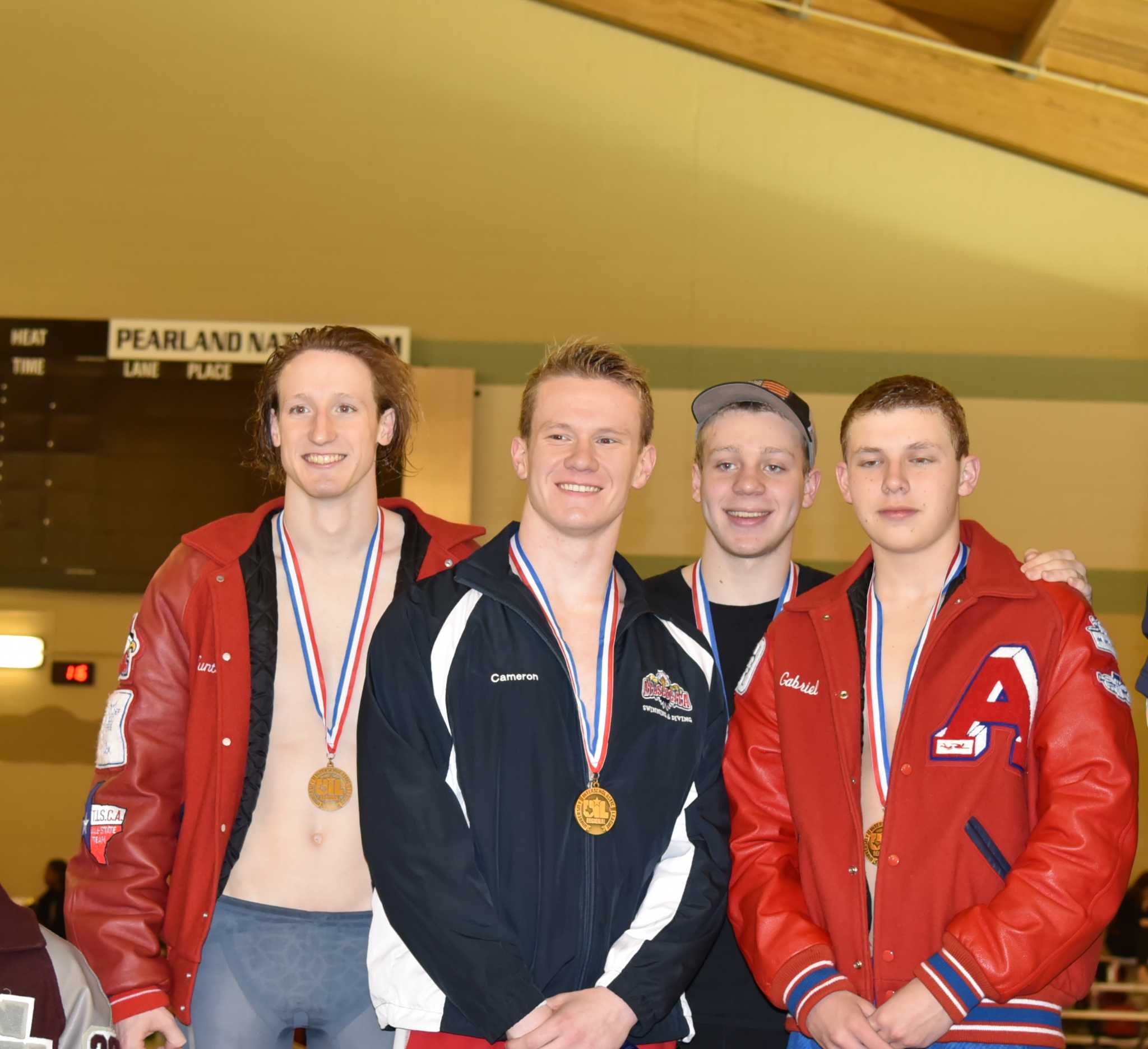 Swimming Atascocita sends six to state meet