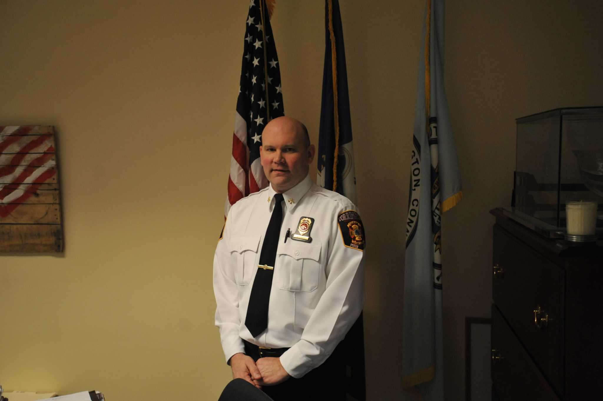 New deputy chief named for the Torrington Fire Department