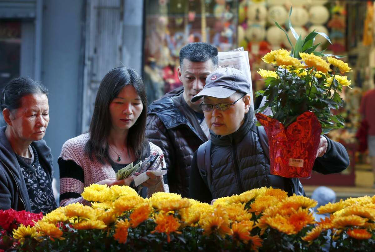 Flower Market Fair opens SF’s Chinese New Year’s celebration