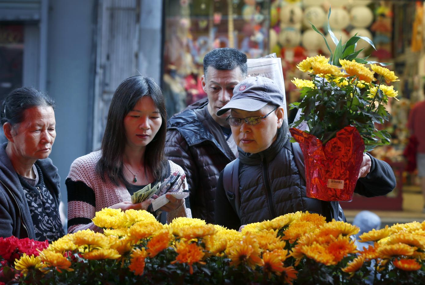 Flower Market Fair opens SF’s Chinese New Year’s celebration