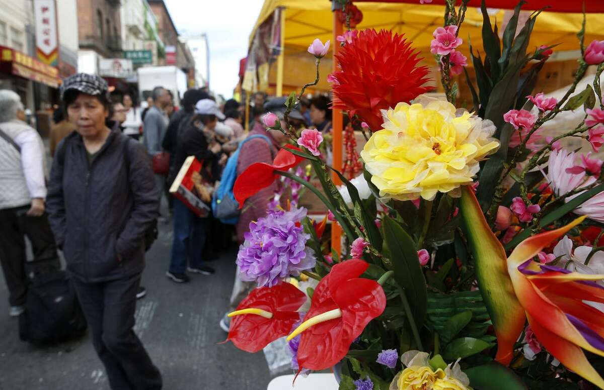 Flower Market Fair opens SF’s Chinese New Year’s celebration