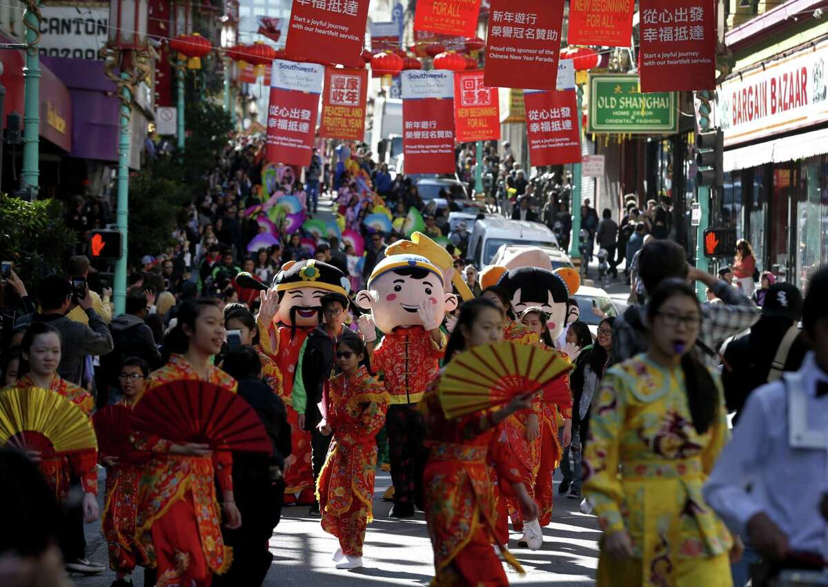 Flower Market Fair opens SF’s Chinese New Year’s celebration