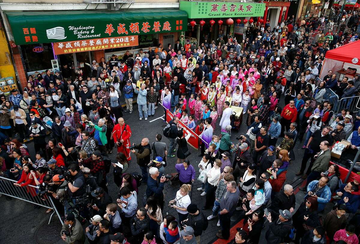 Flower Market Fair opens SF’s Chinese New Year’s celebration