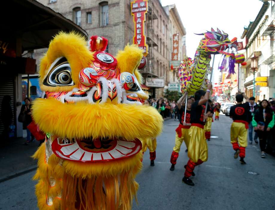 Flower Market Fair opens SF’s Chinese New Year’s celebration - SFGate