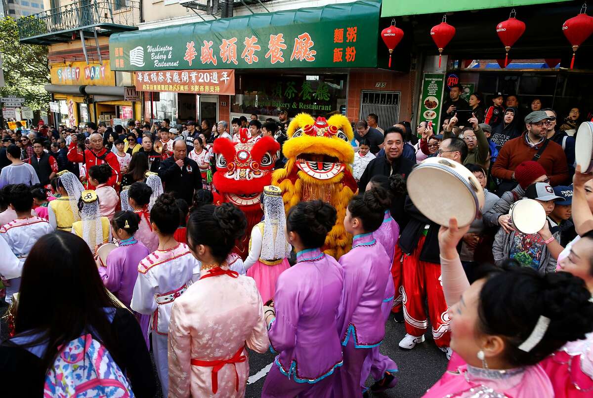 Flower Market Fair opens SF’s Chinese New Year’s celebration