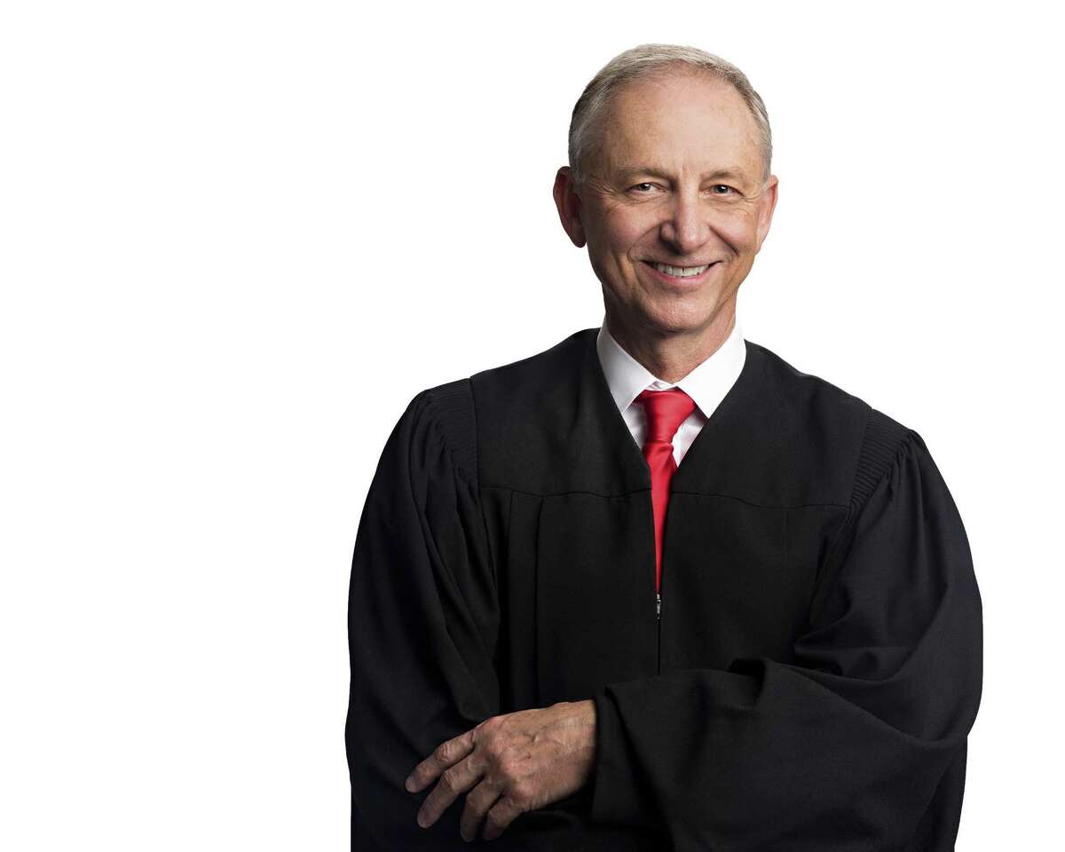 Bill Palmer Jr. was appointed district judge in 451st in Kendall County by Gov. Greg Abbott. He is running for election in the March 6 Republican primary and faces one challenger, Kirsten Cohoon.