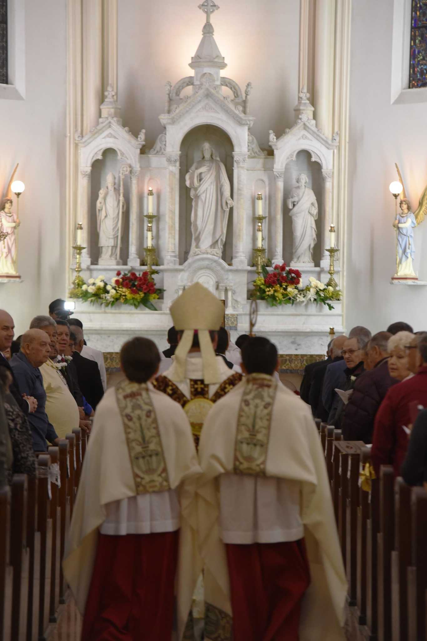 Diocese of Laredo Renovates San Agustín Cathedral - Texas