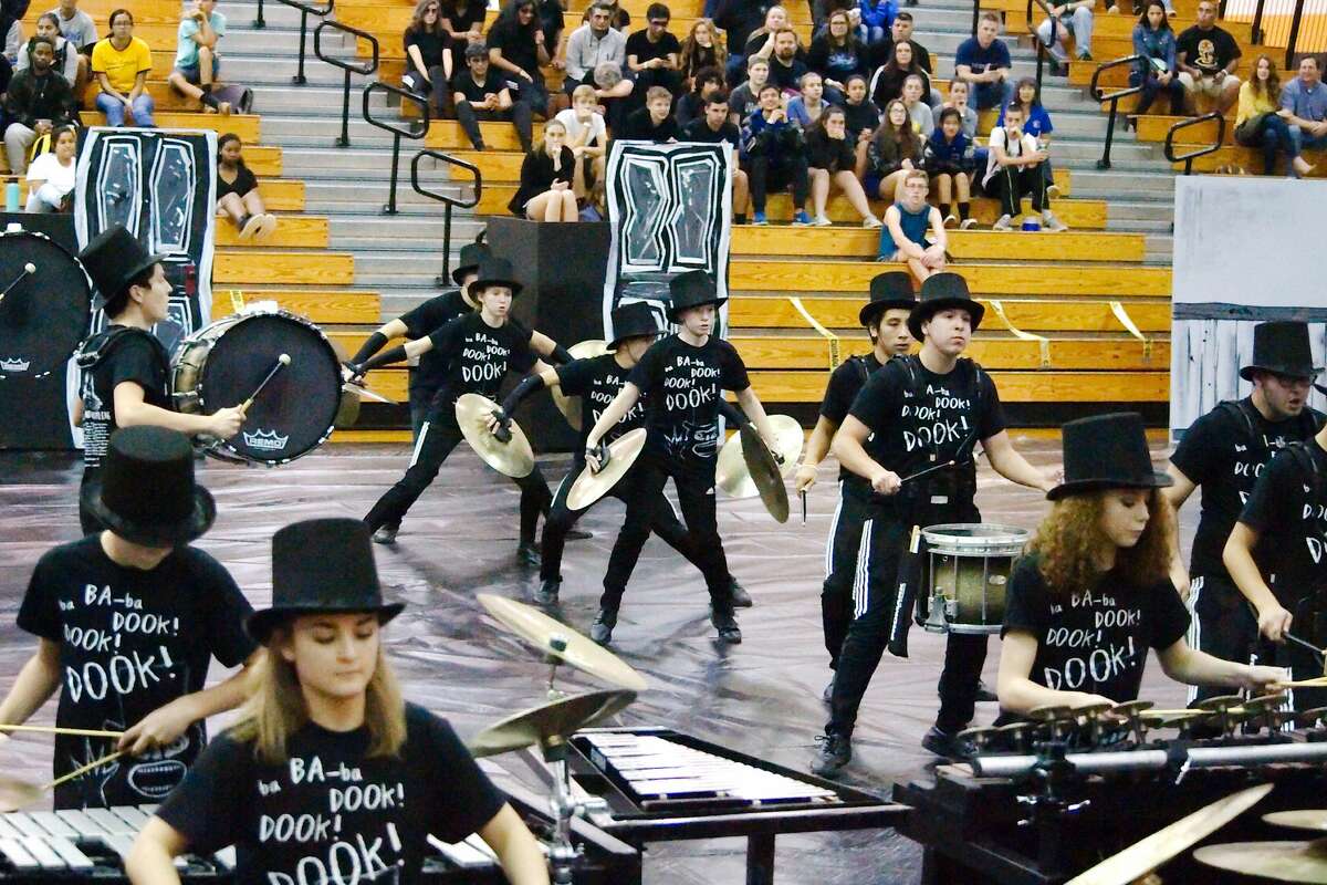 Pearland drumline students compete in indoor competition