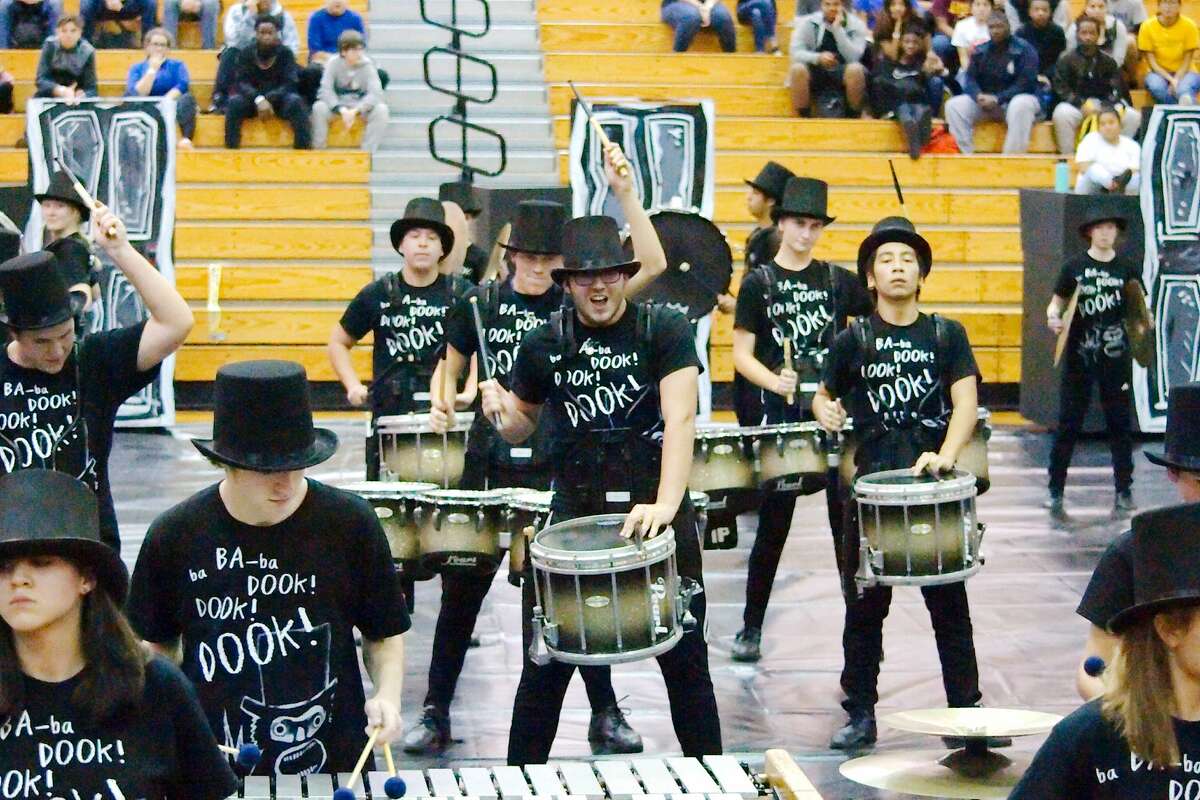 Pearland drumline students compete in indoor competition