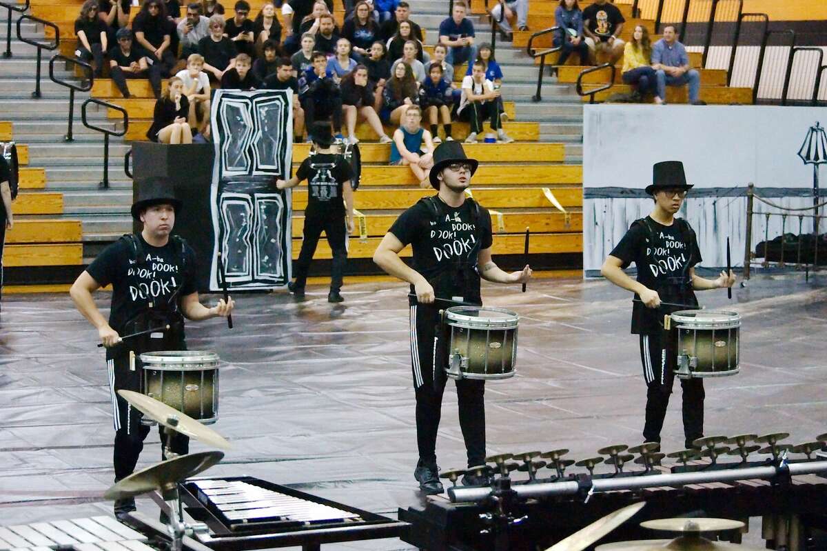 Pearland drumline students compete in indoor competition